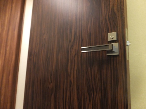 ドアの穴 補修 シート