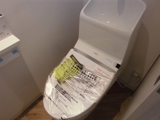 フルリノベーション後 洗面台