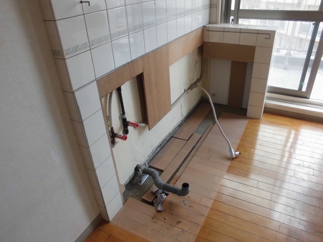 フルリフォーム 解体現場4