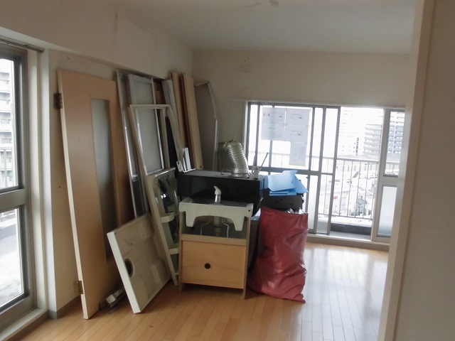 フルリフォーム 解体現場1