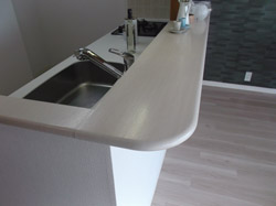 カウンター ダイノックシート