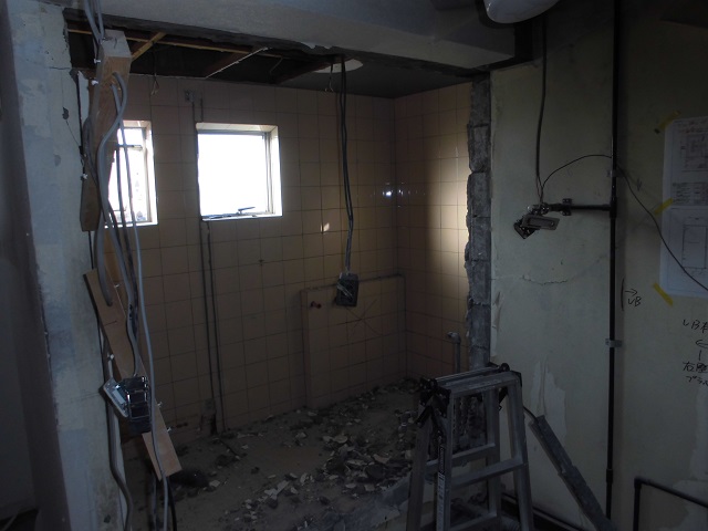 フルリフォーム 骨組み