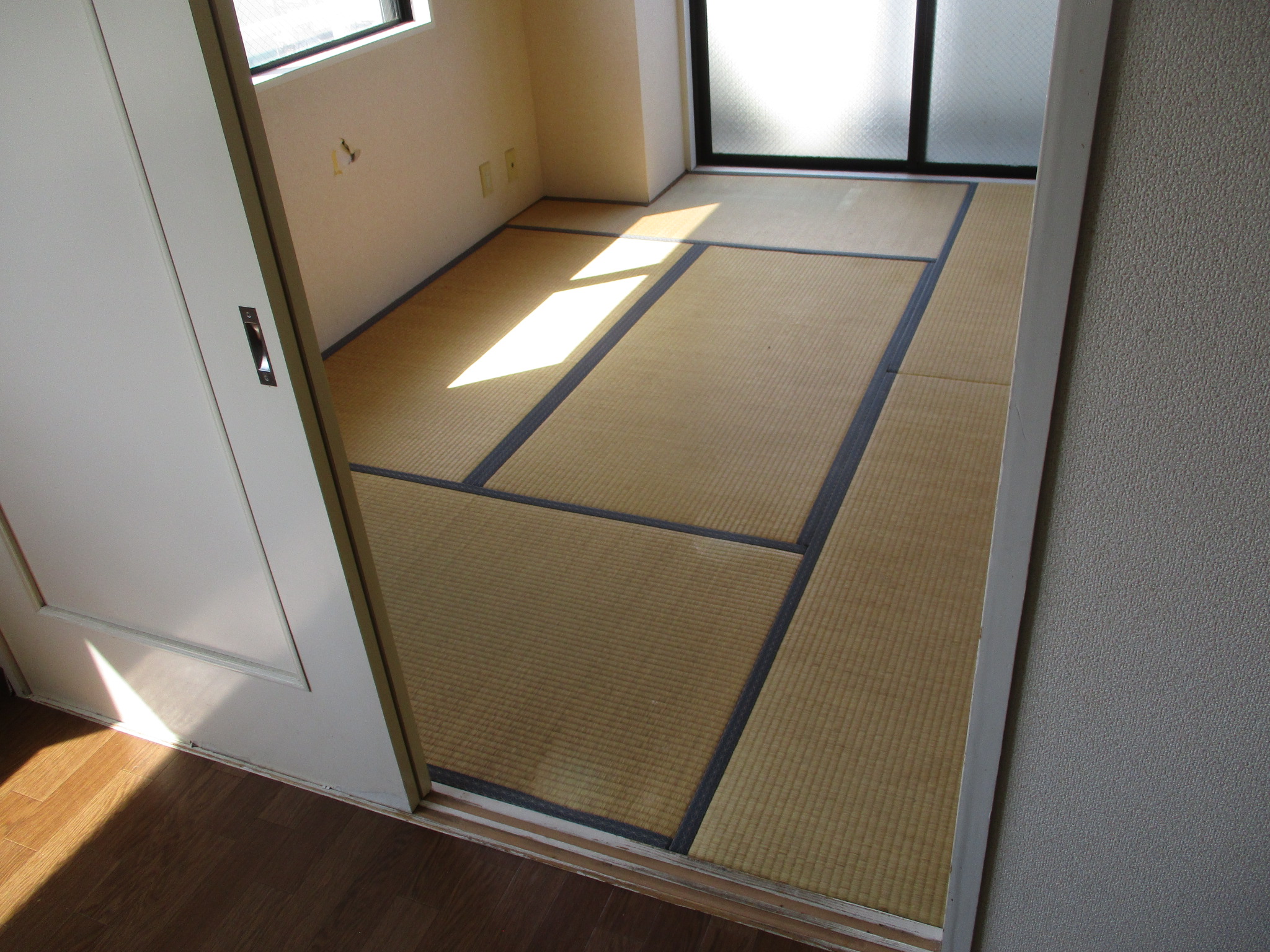 畳 表替え 施工前 汚れ