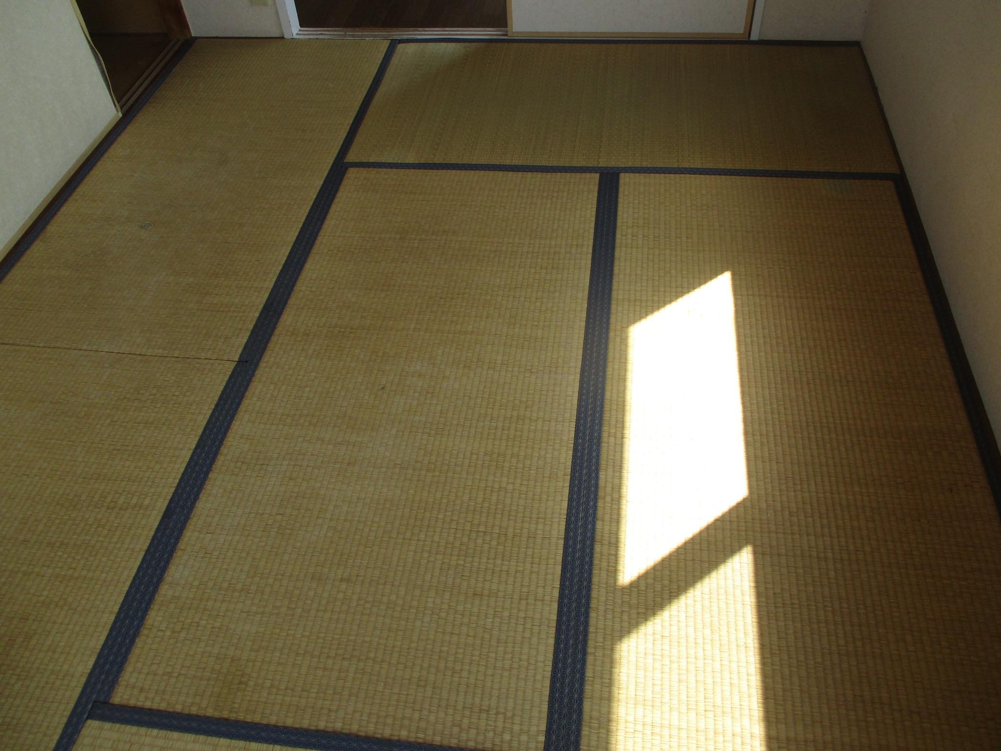 畳 表替え 施工前 シミ