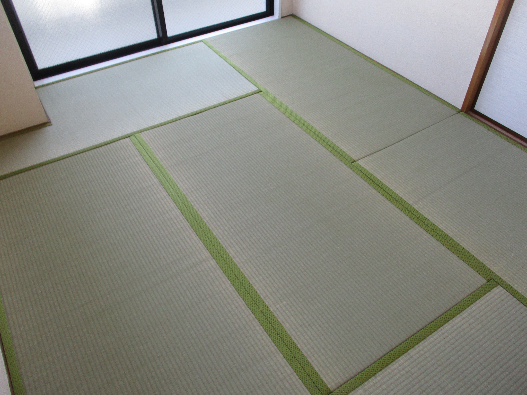 畳 表替え 施工後 和室全体