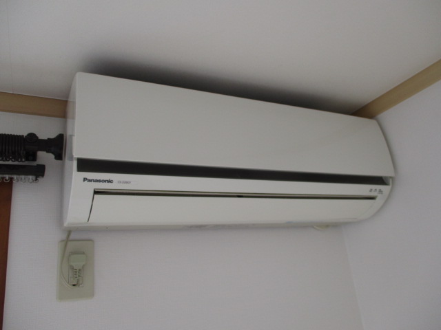 エアコンクリーニング 施工後 外観