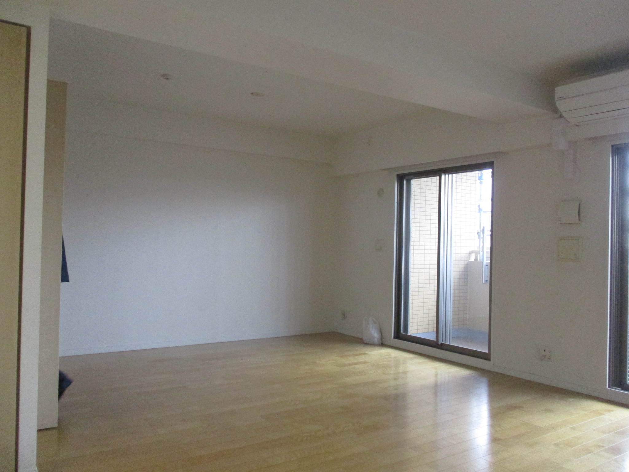 間仕切りなし 施工前 2