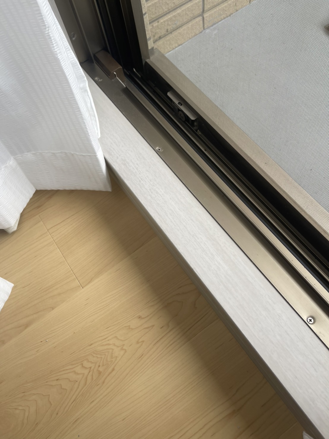 リペア補修 施工後 木部復元