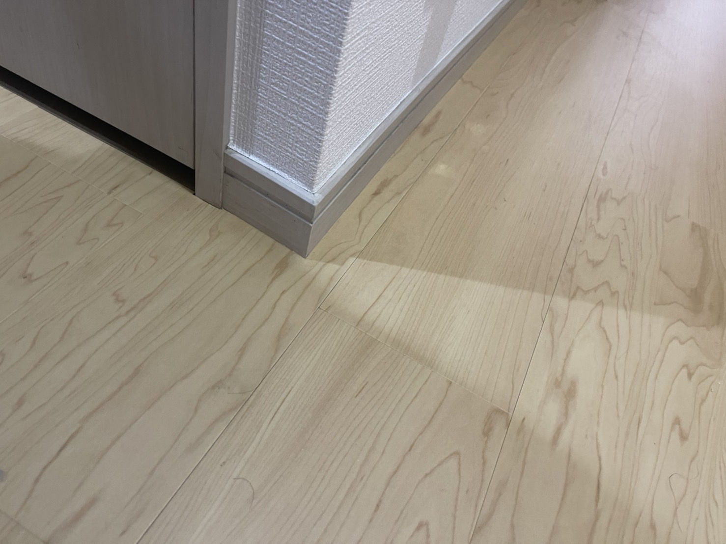 リペア補修 施工後 建具の剥がれ復元