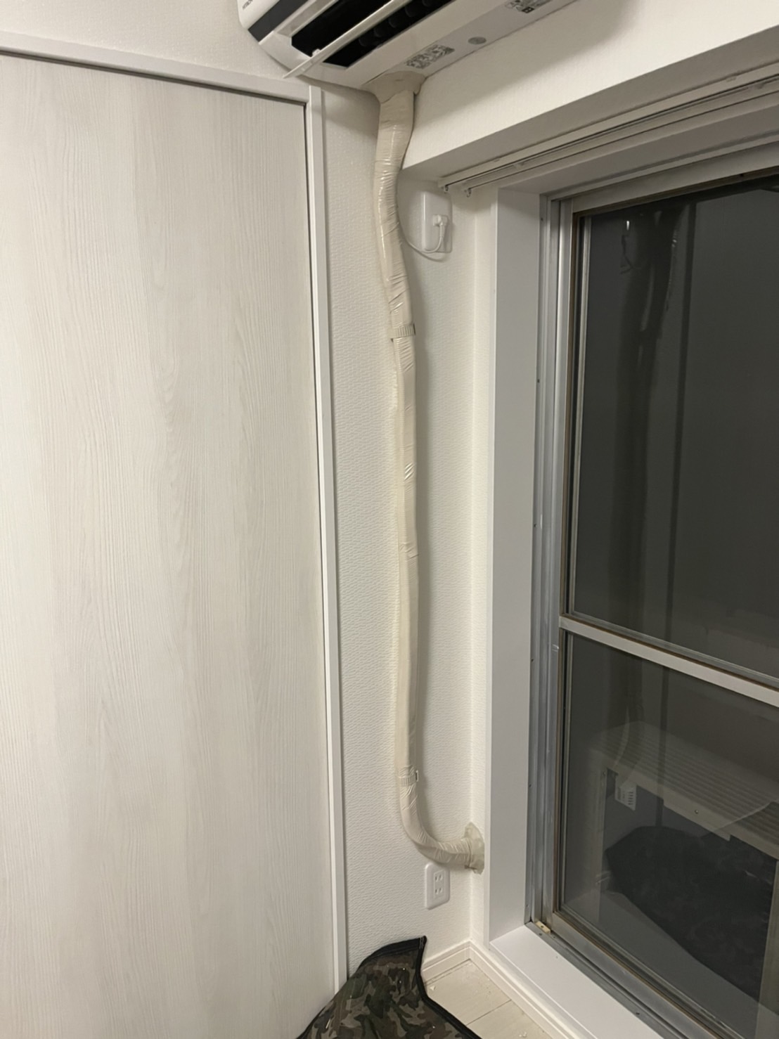 エアコン 新規取付 完了 1