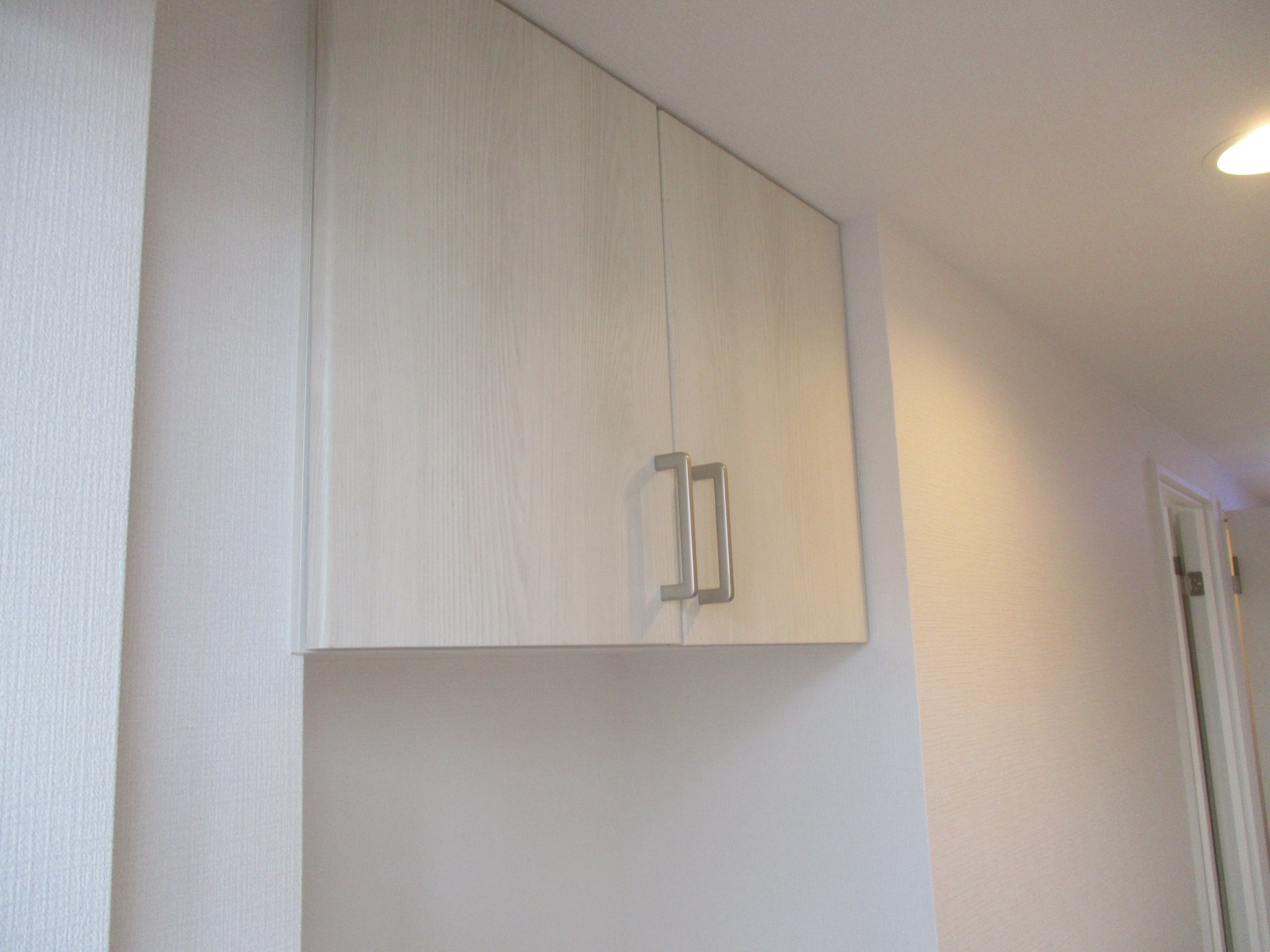 玄関収納交換 施工後 リクシル ラシッサS