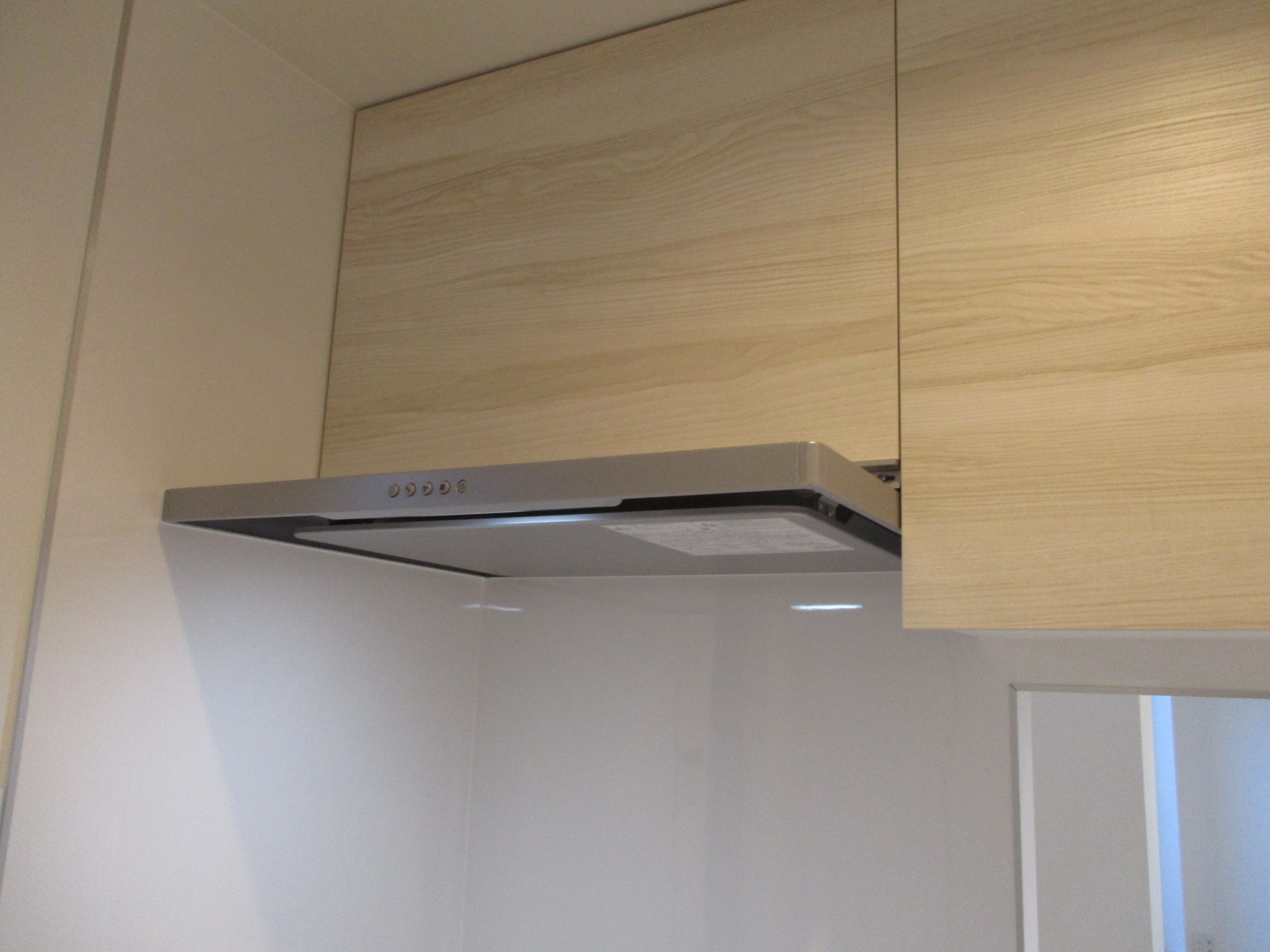 クリナップ スリム型レンジフード 施工後