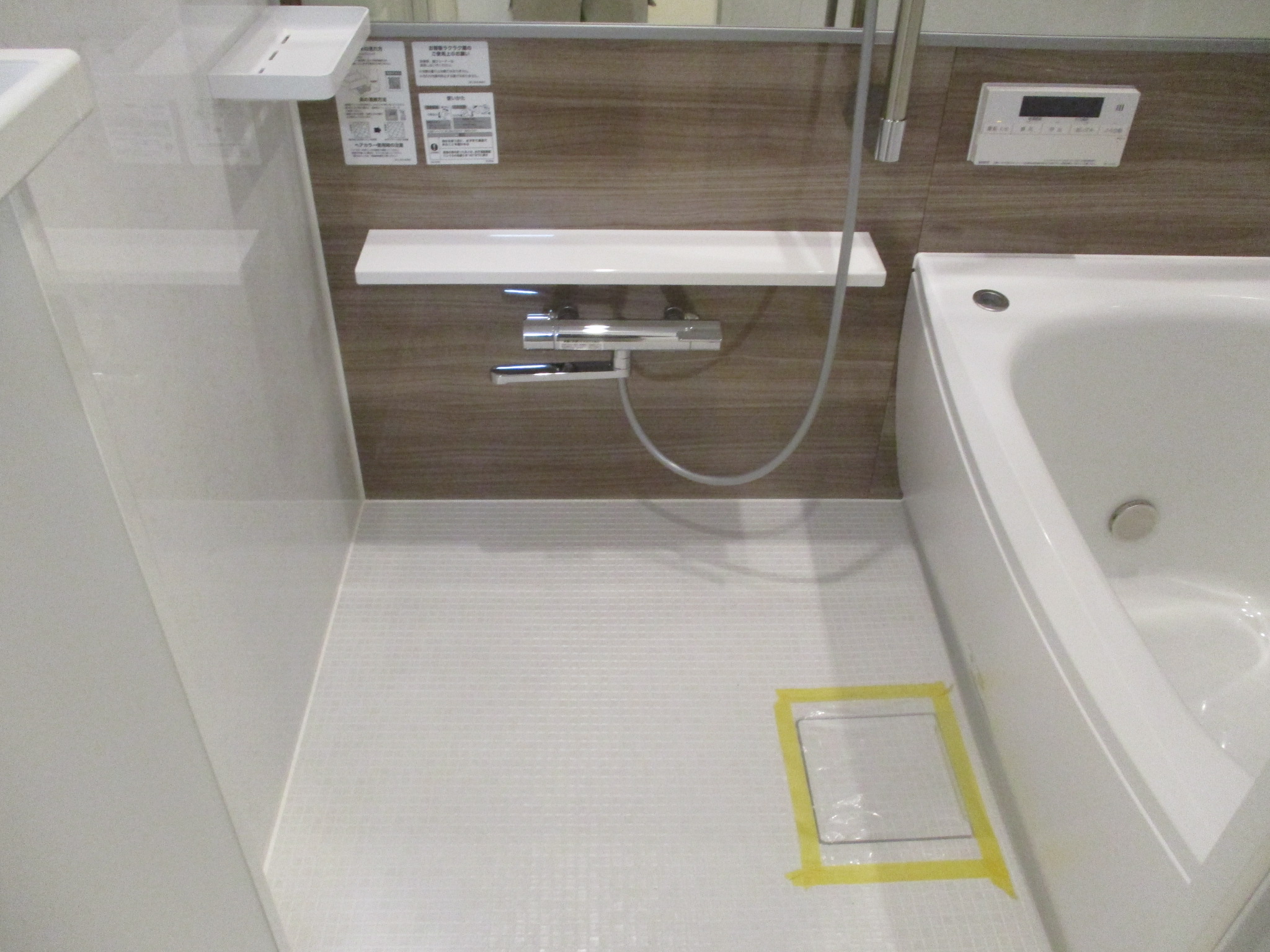 TOTO ユニットバス 施工後 2