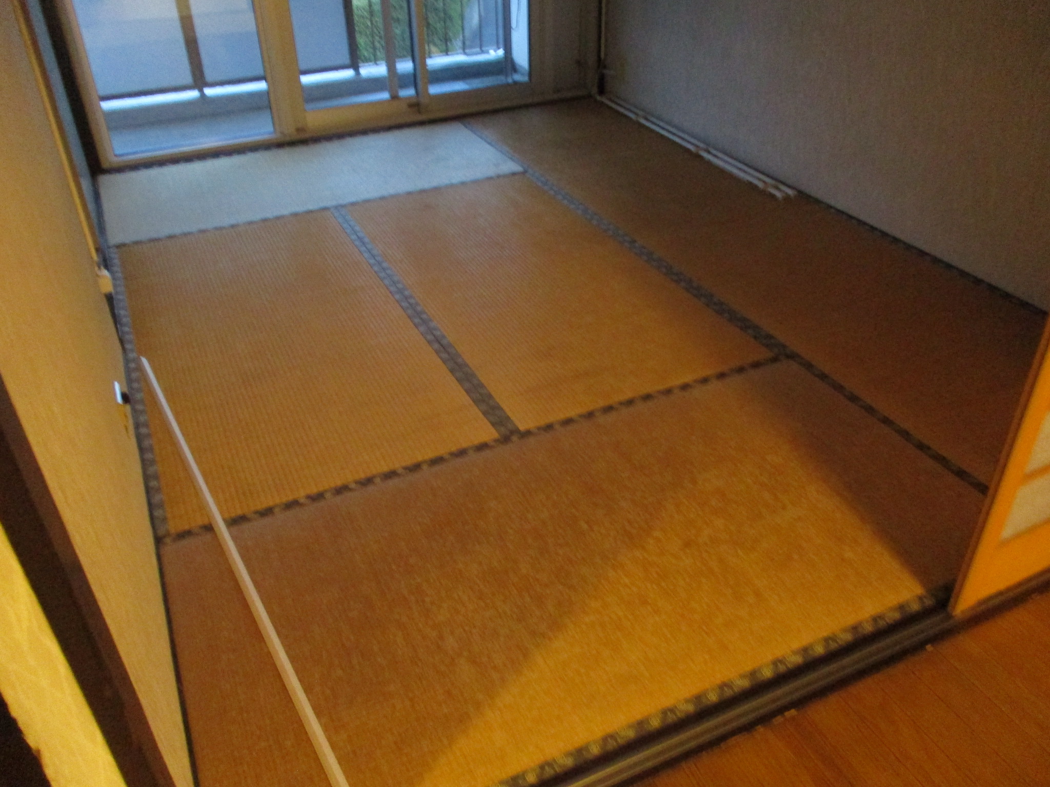 和室 畳 施工前 劣化