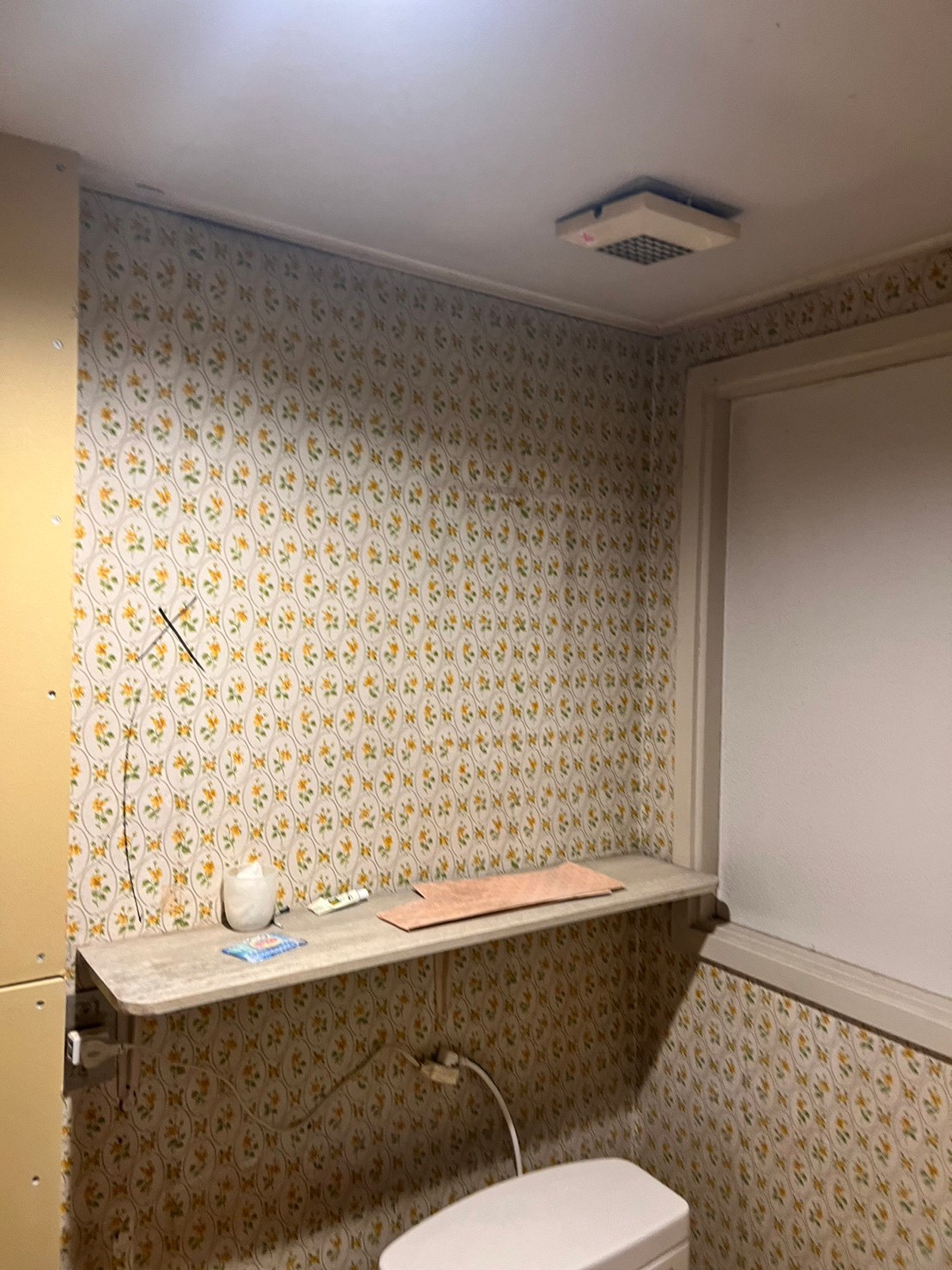 トイレ 施工前 全景 3