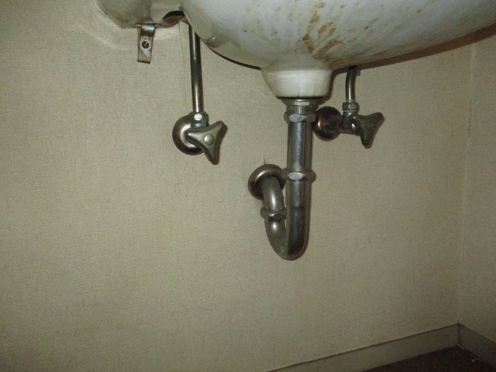 築50年 洗面台 施工前 2