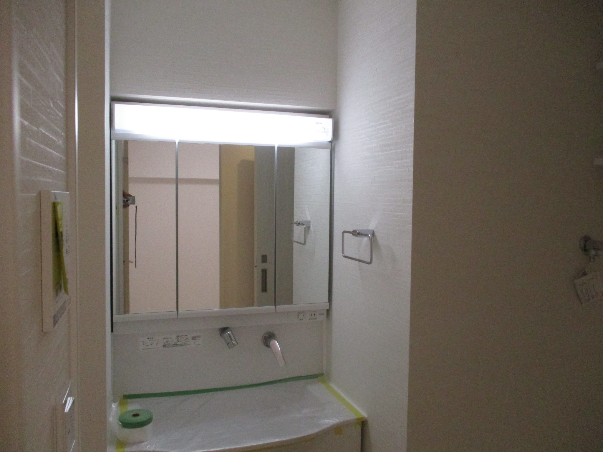 TOTOオクターブスリム 施工後 1