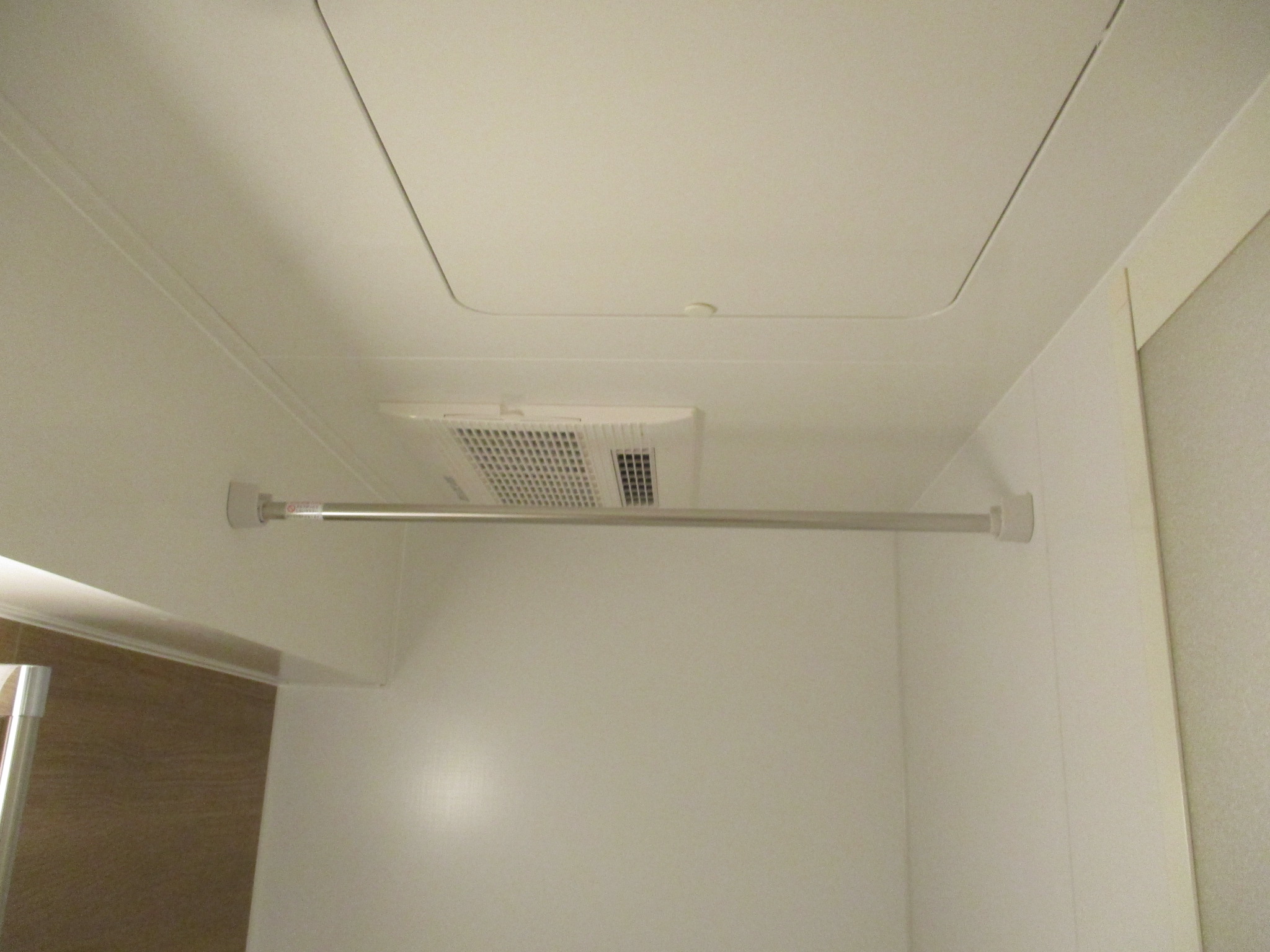 浴室乾燥機 設置後