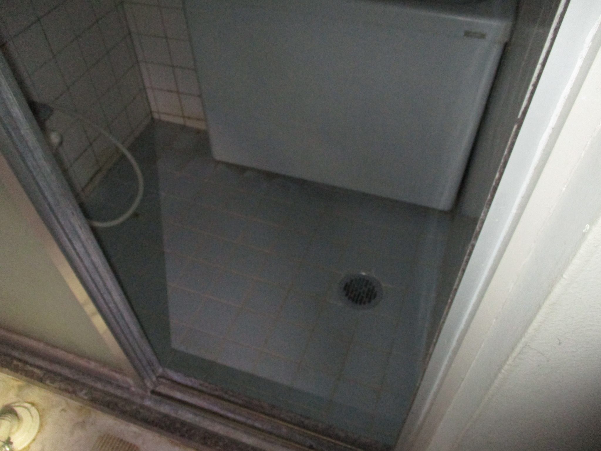 タイル風呂 施工前 2