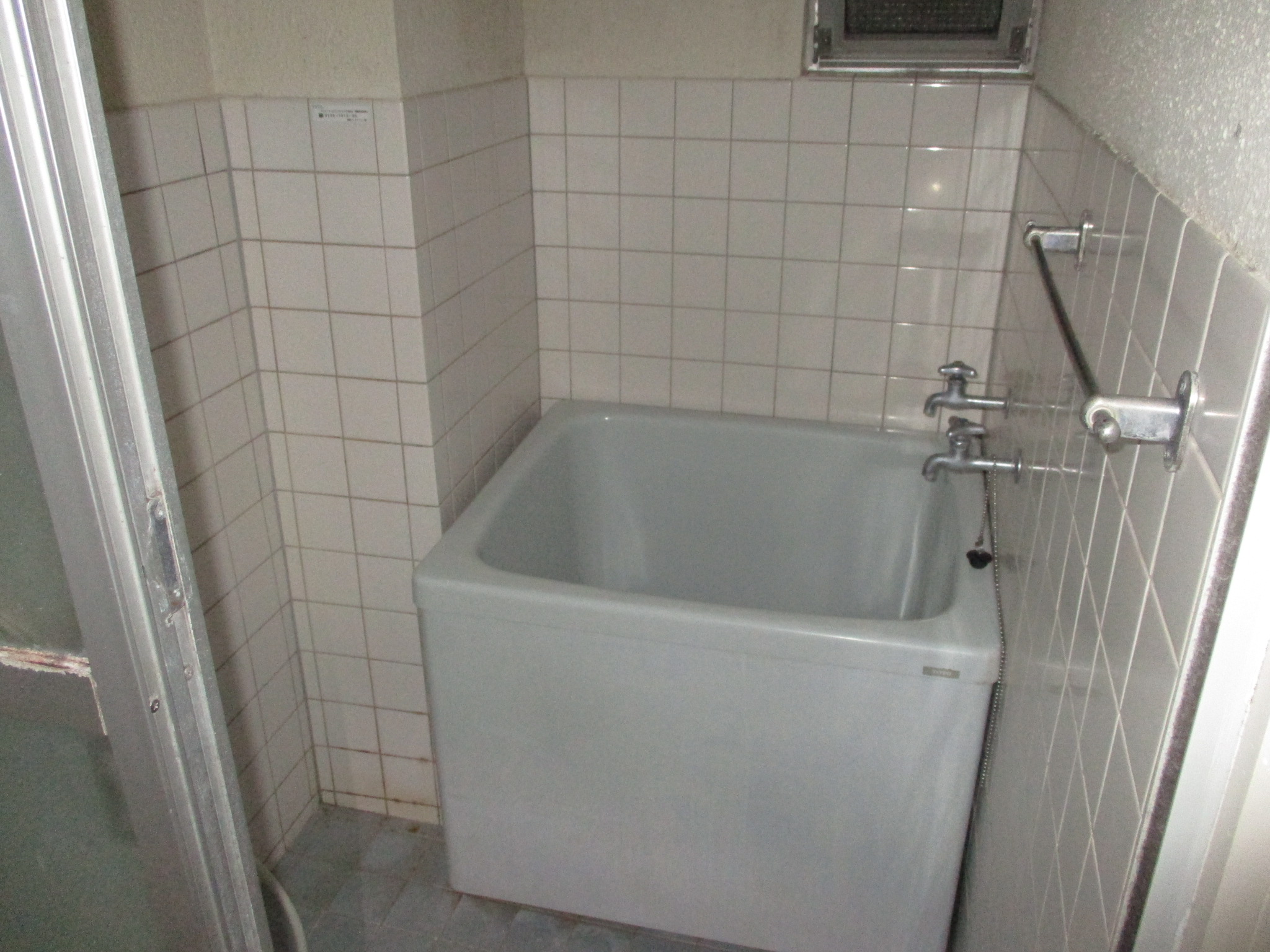 タイル風呂 施工前 1
