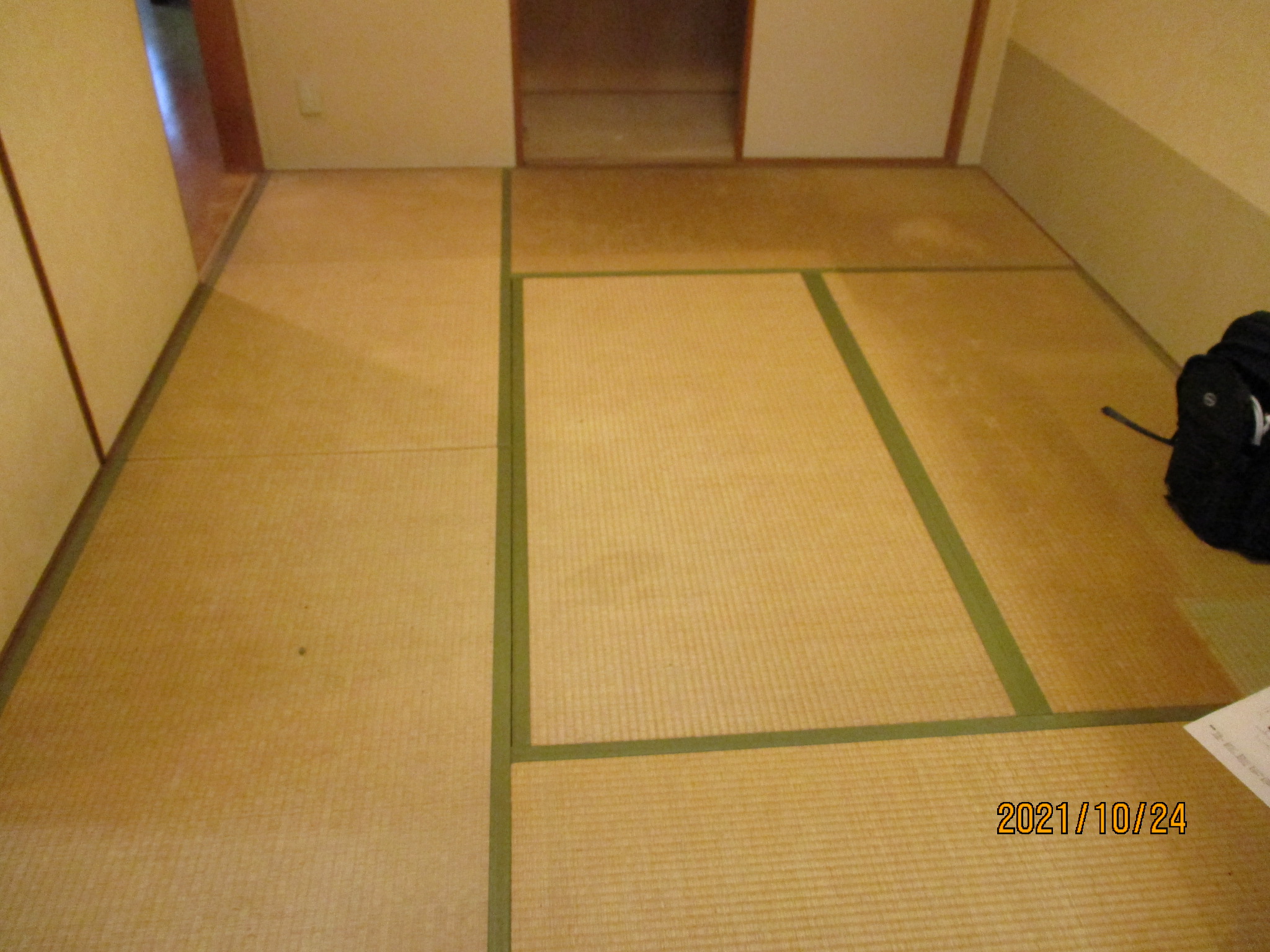 和室 押入れ 施工前 3