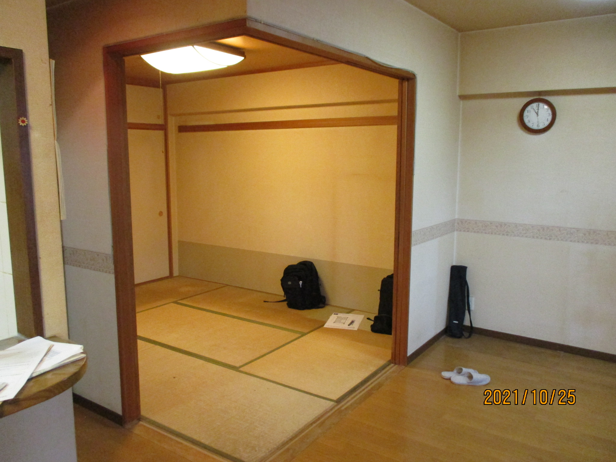 築22年 マンション 和室 施工前 1