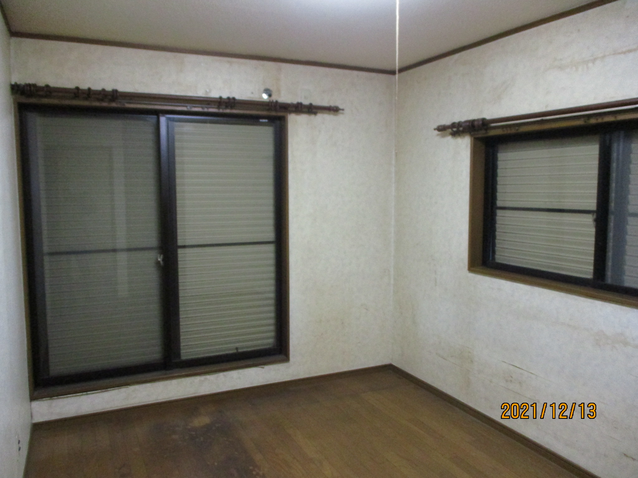 黒ずんだクロス 経年劣化