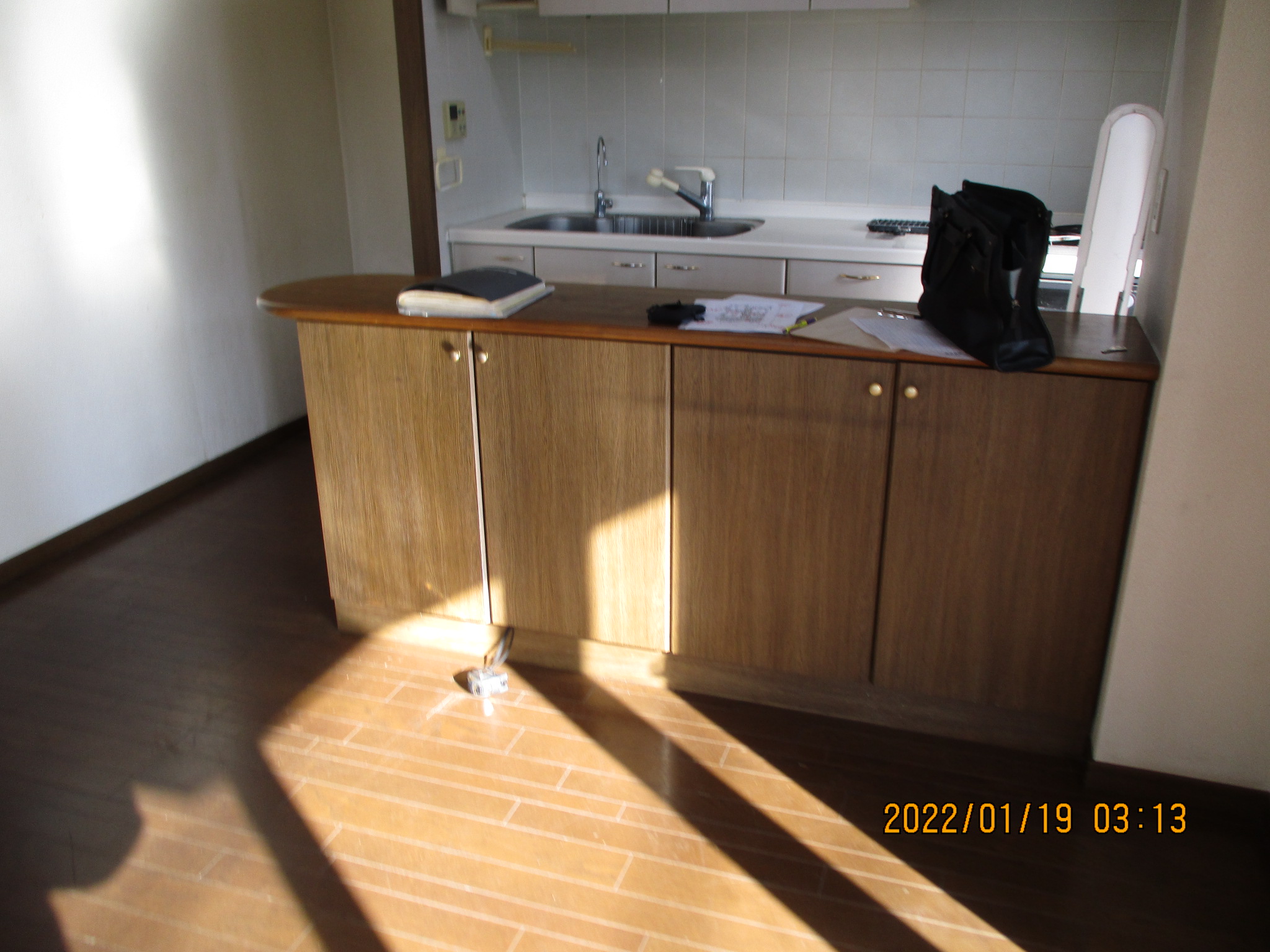 キッチンリフォーム 施工前 1