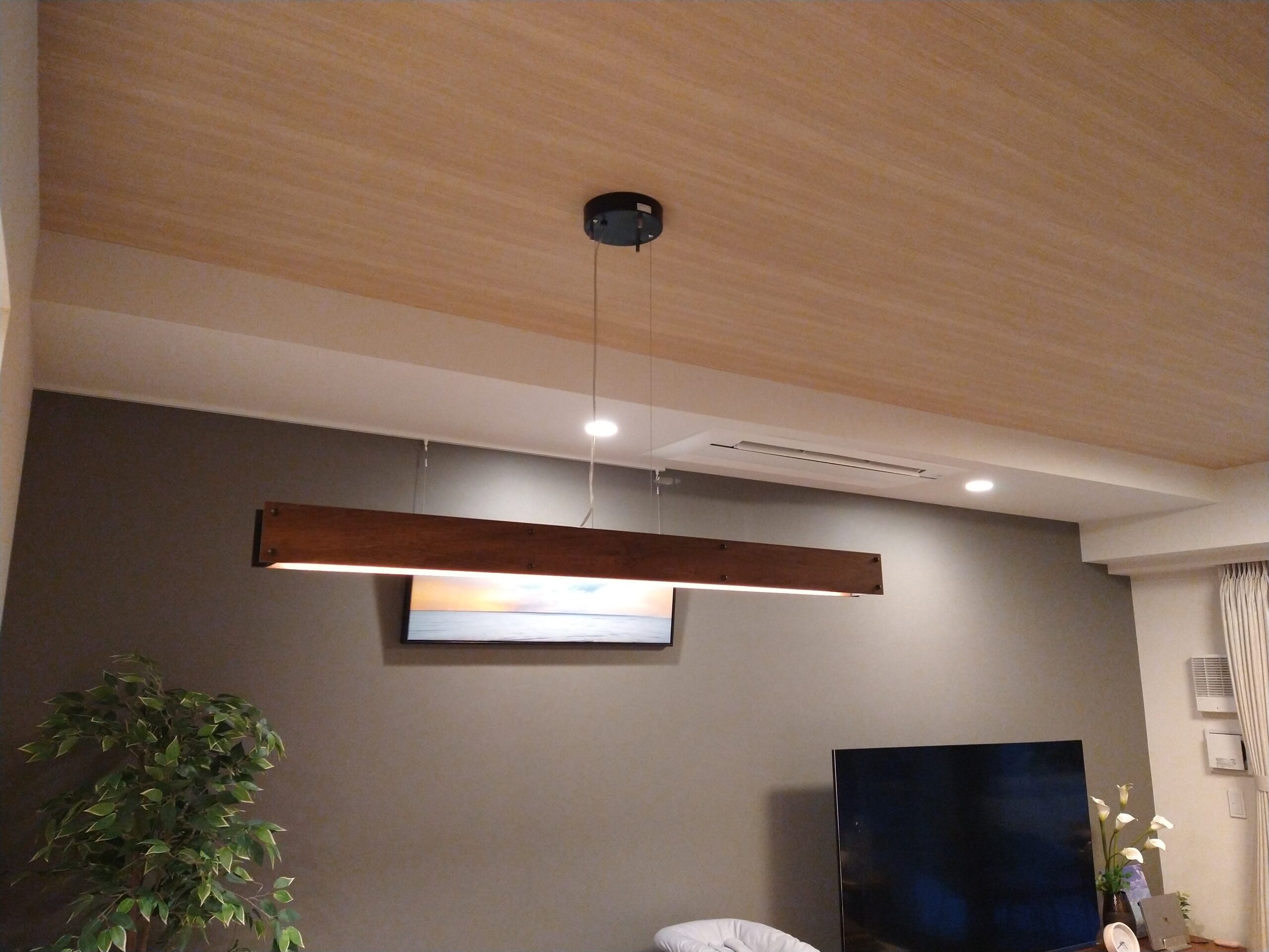 リビング 施工前 2