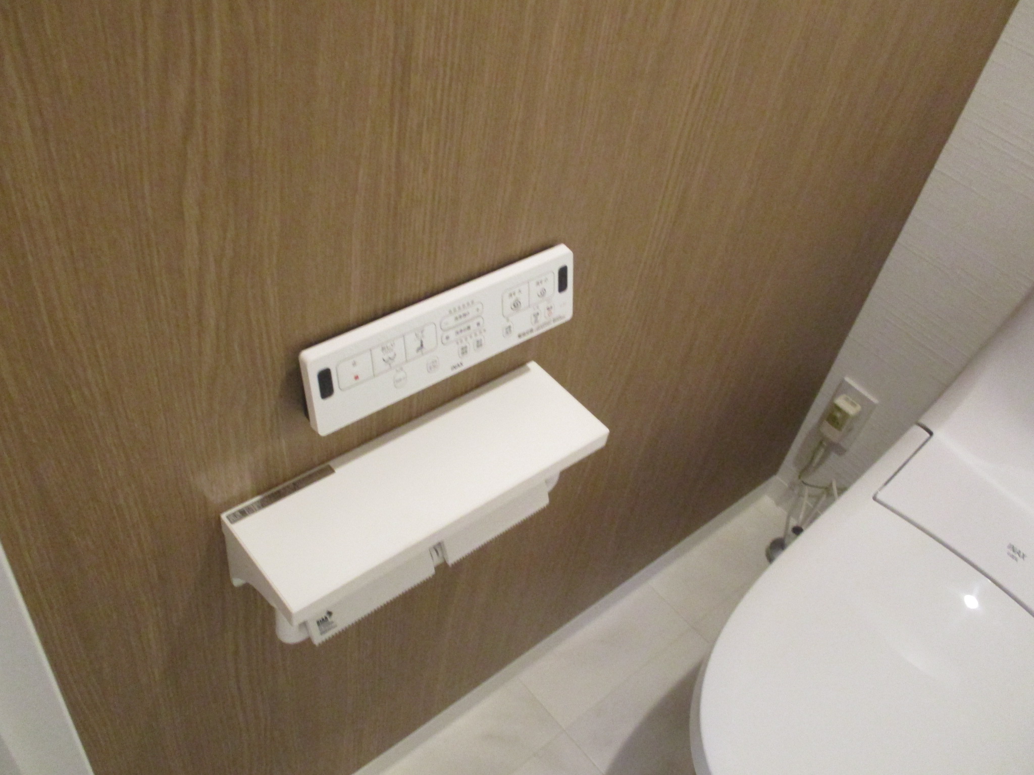 トイレ 床交換 クッションフロア