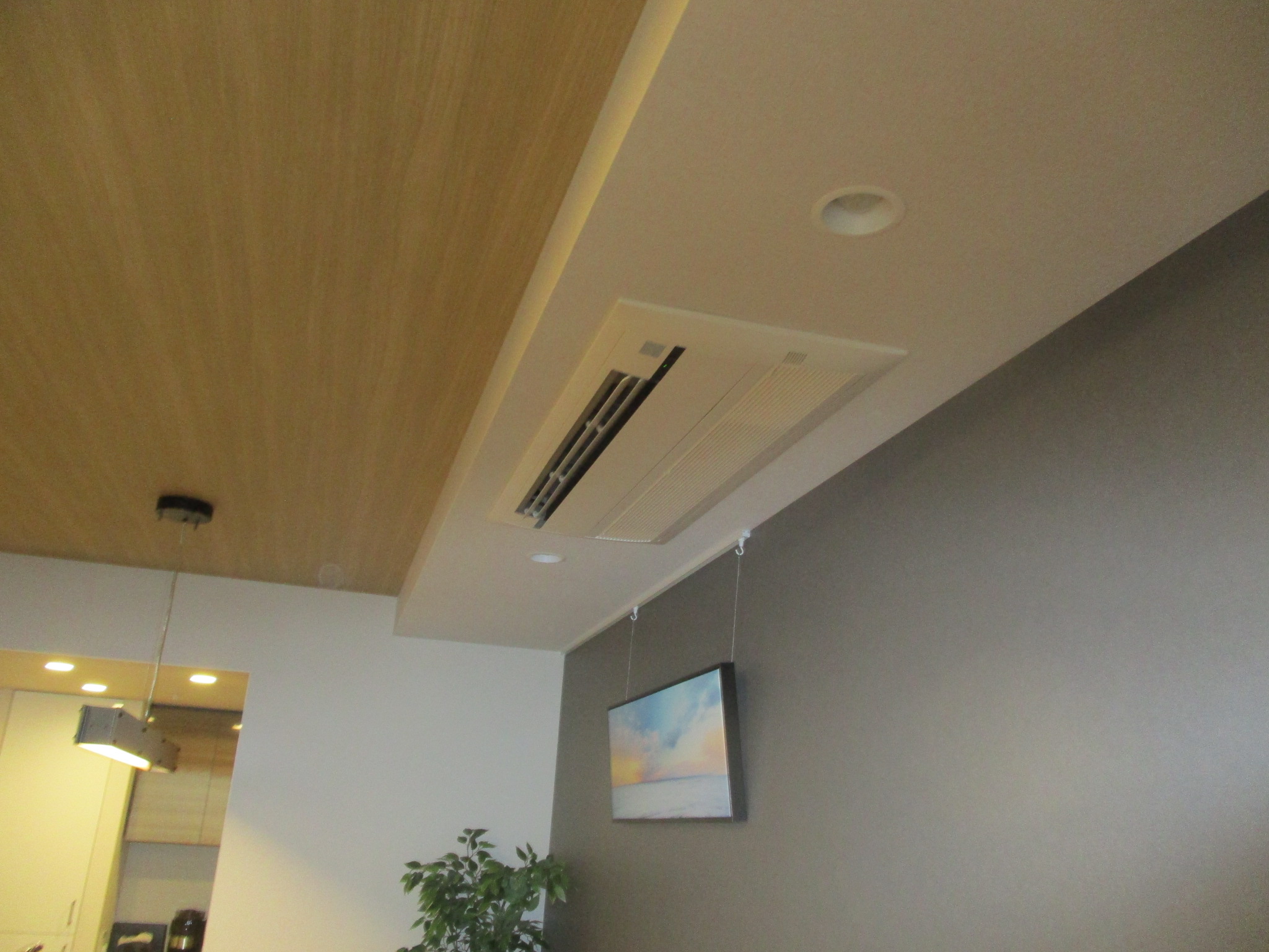 リビング 施工前 1