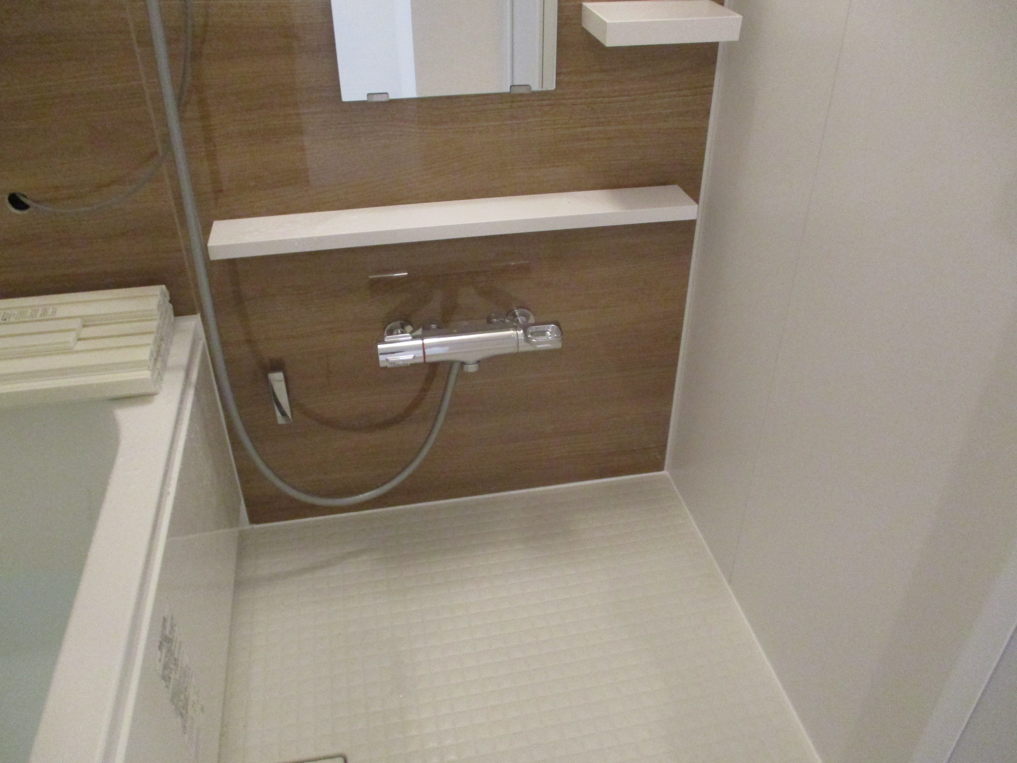 浴室 リフォーム 完成