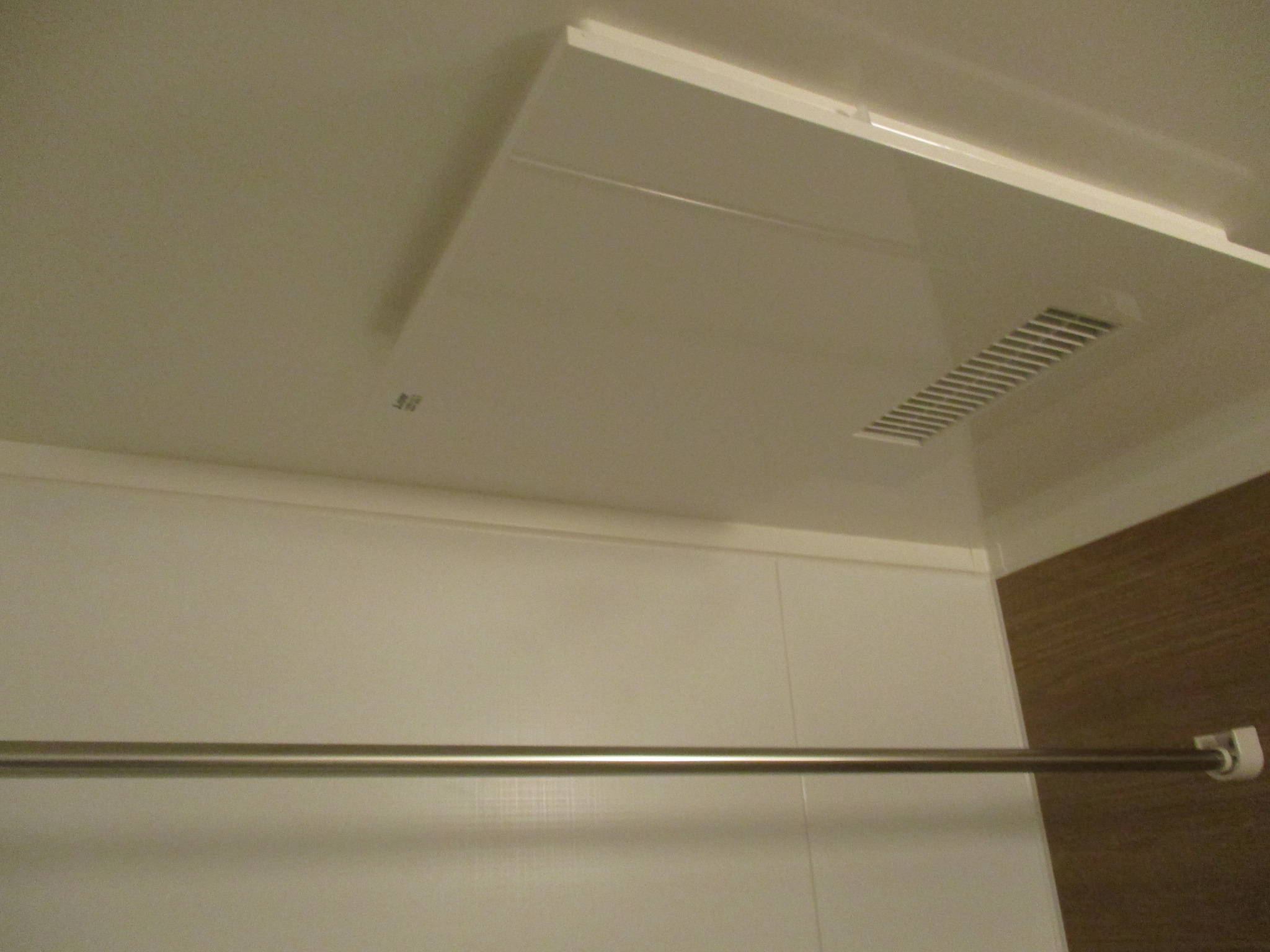 浴室乾燥機 設置後