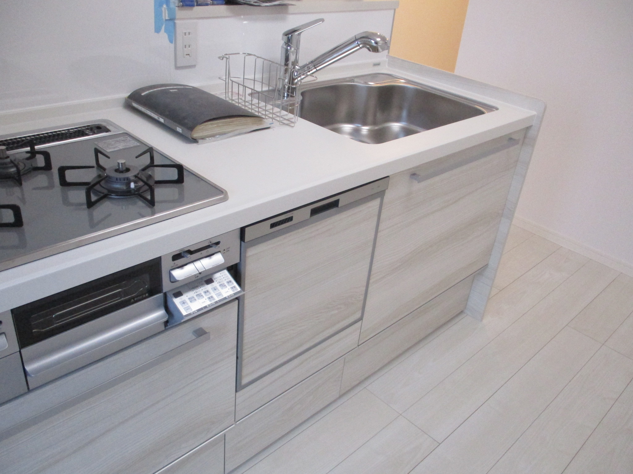 キッチン 施工後 1