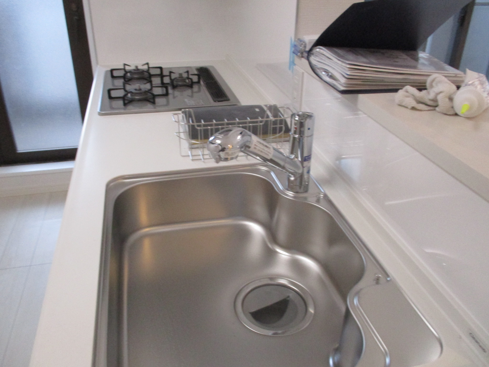 キッチン 施工後 2