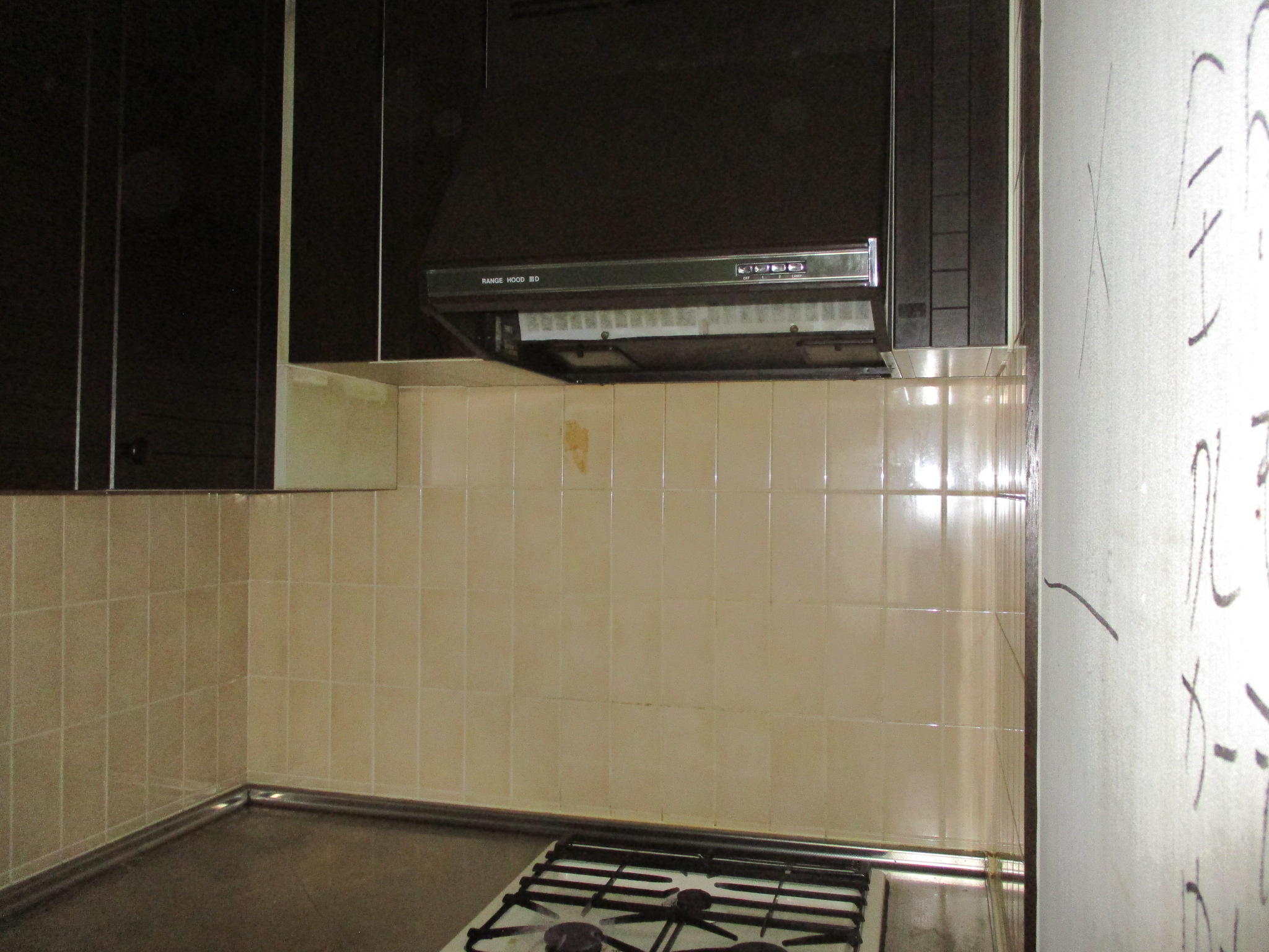 キッチンリフォーム 施工前 L字型