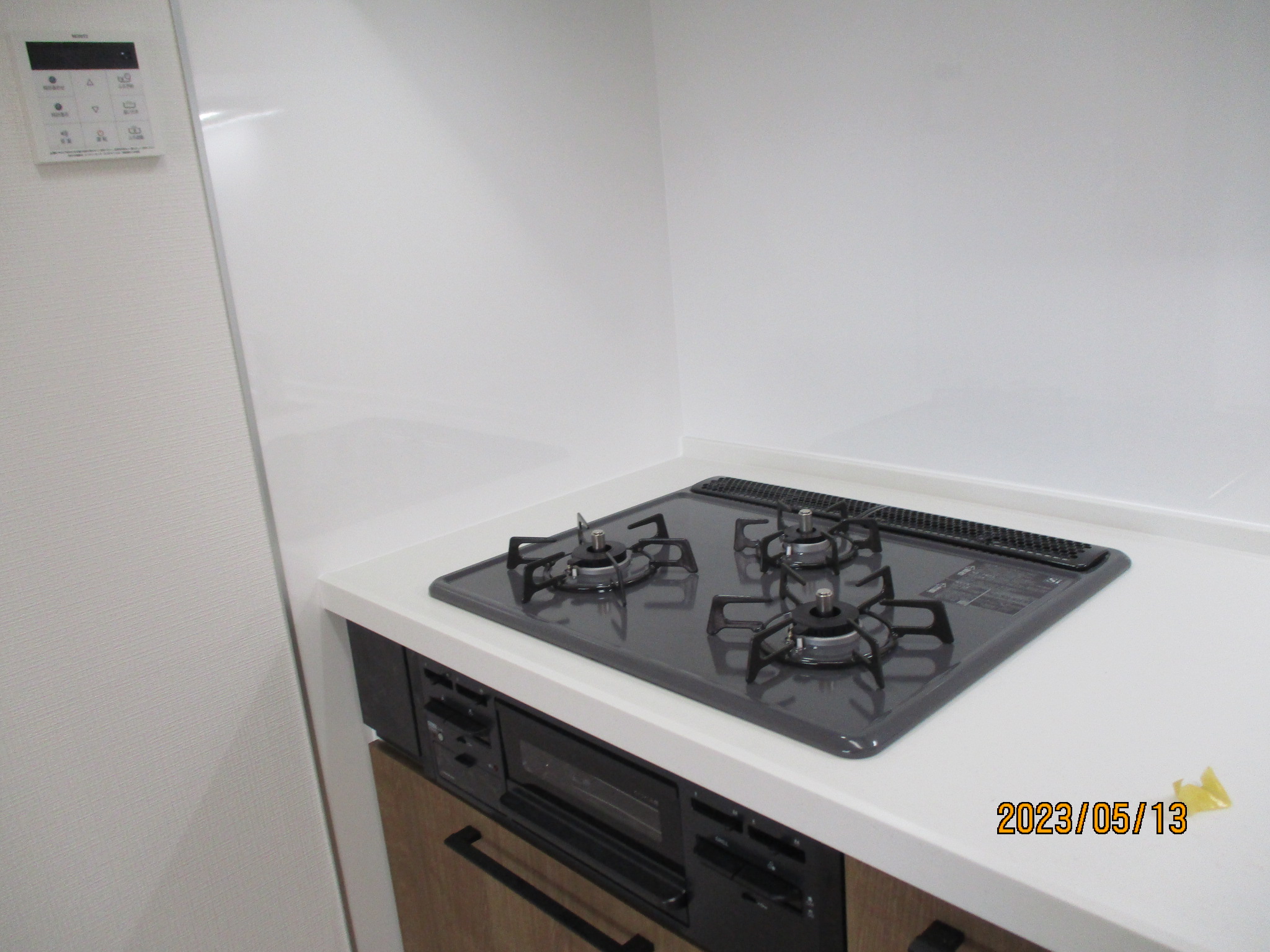 ブラウンキッチン 収納