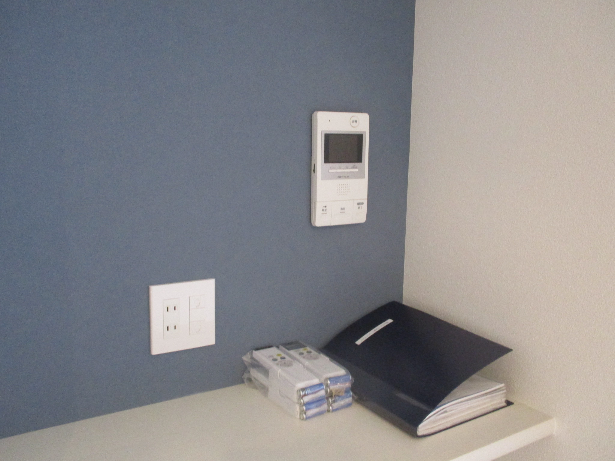 リリカラ LB-9278 ネイビー アクセントクロス