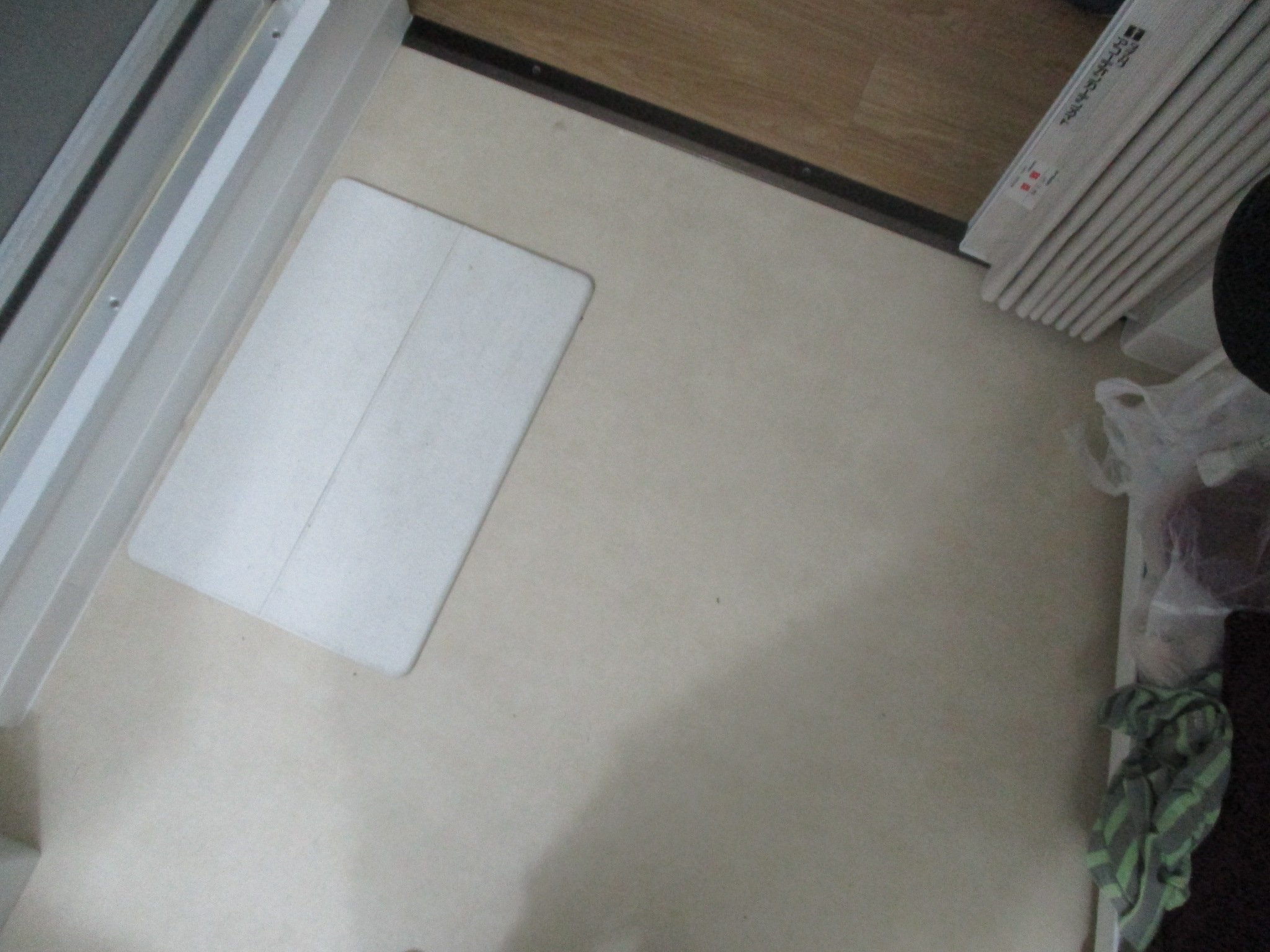 洗面所 CF 施工前