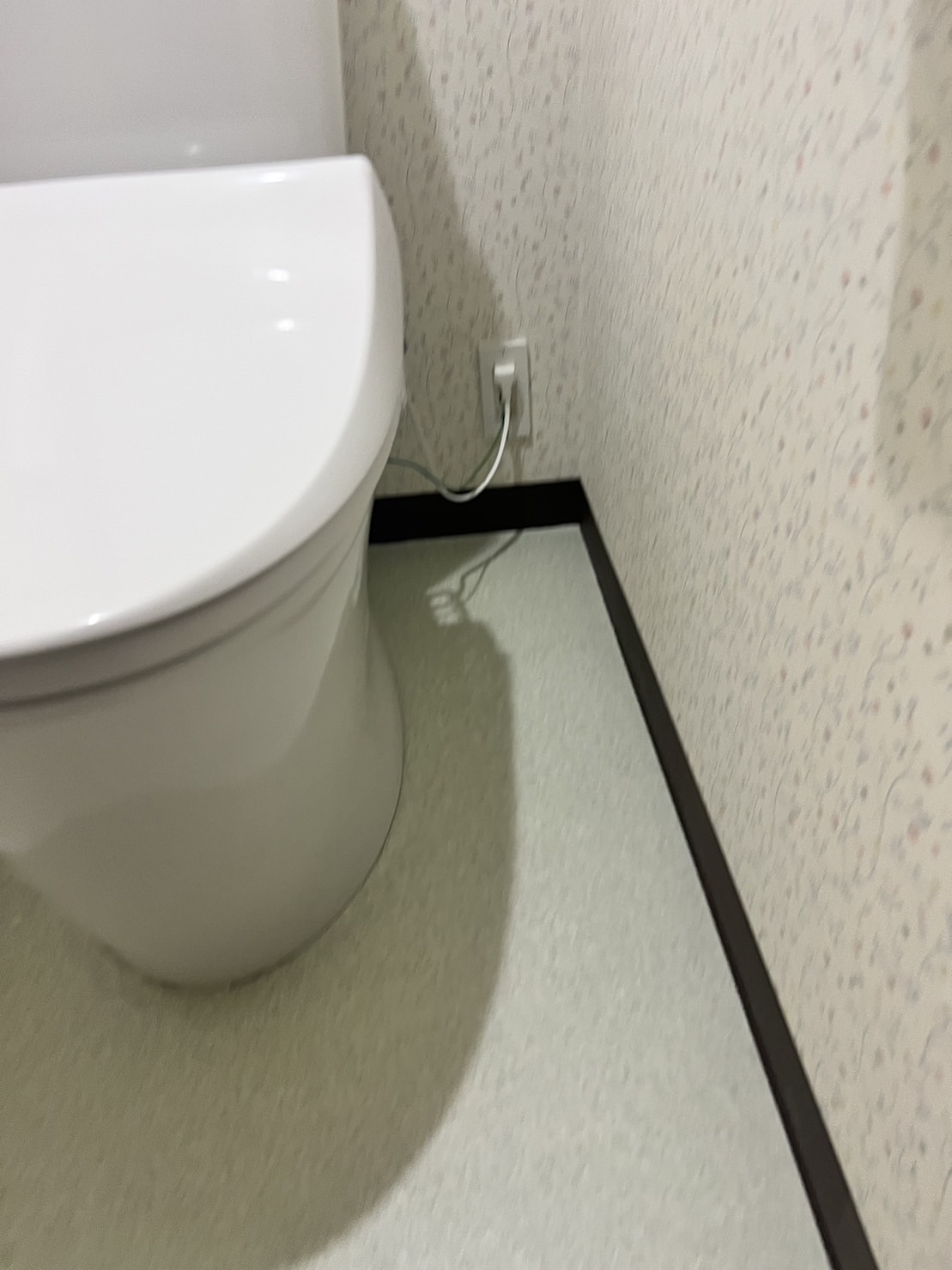 トイレ CF 施工後 グリーン