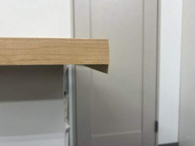 小口テープ 仕上げ