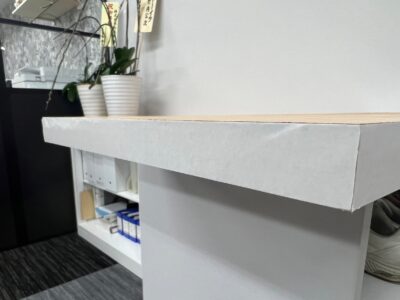 断面 両面テープ貼り付け