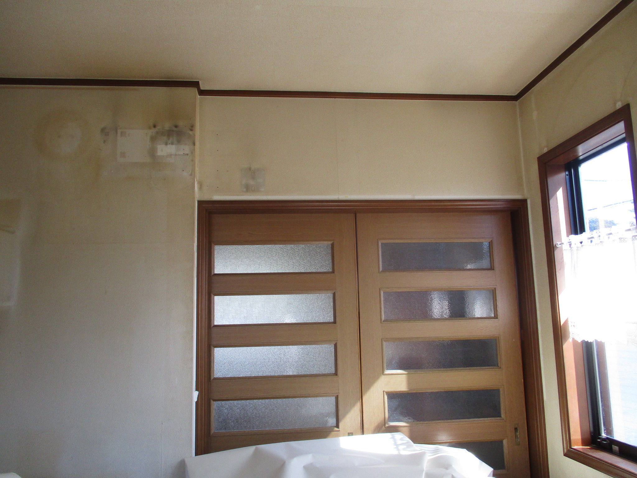 クロス張替 施工前 全景