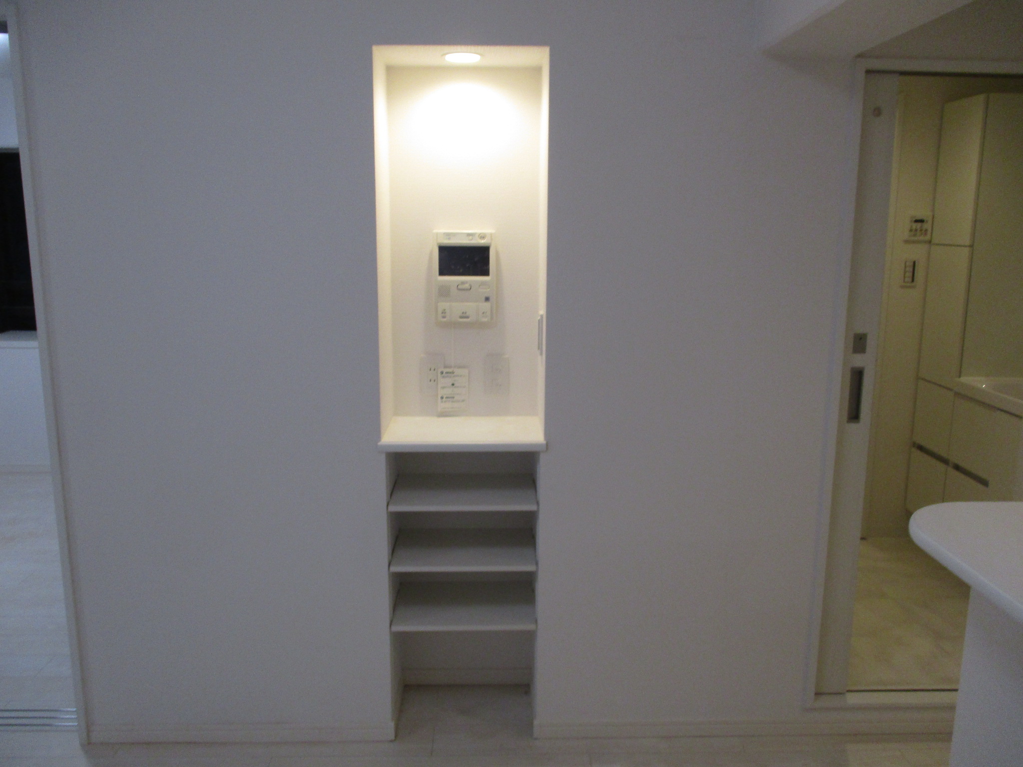 スイッチニッチ施工事例1