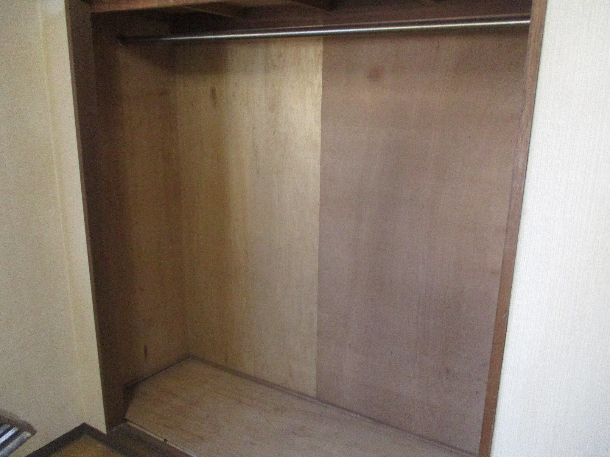 クローゼット 解体撤去