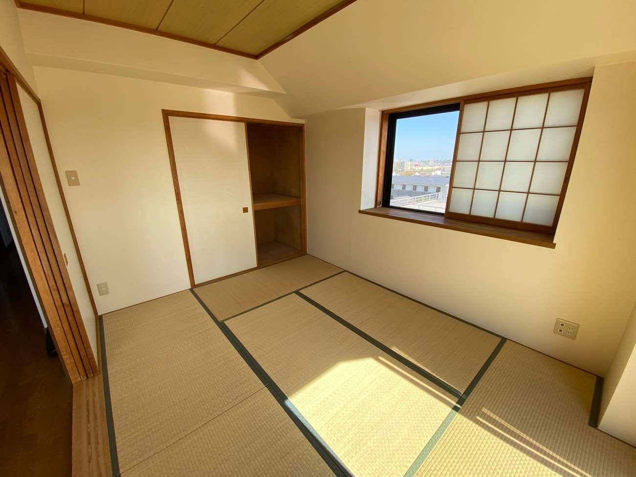 和室リフォーム 施工前 1