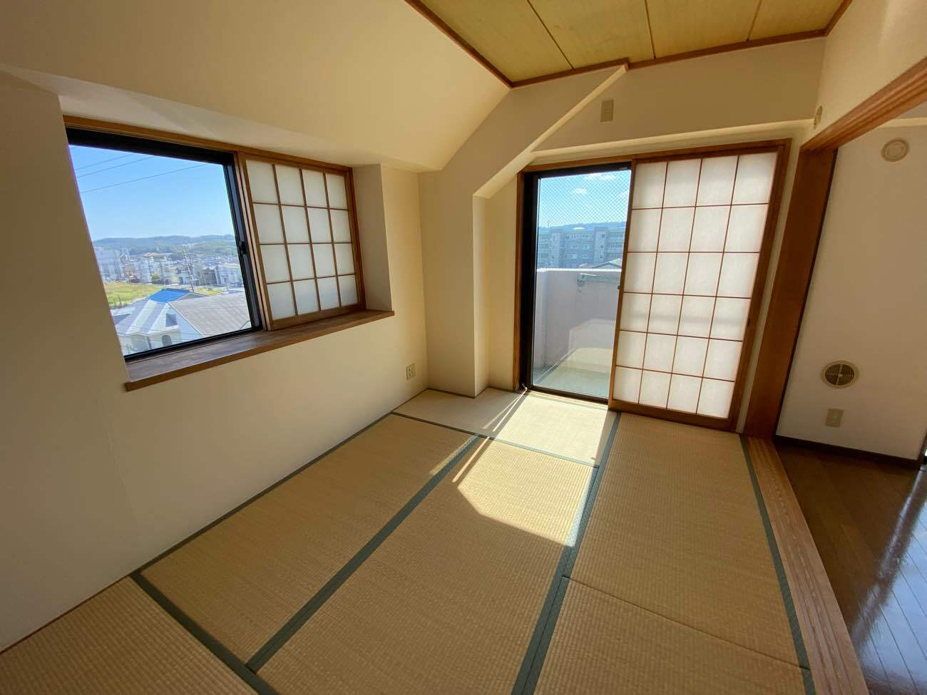 和室リフォーム 施工前 2