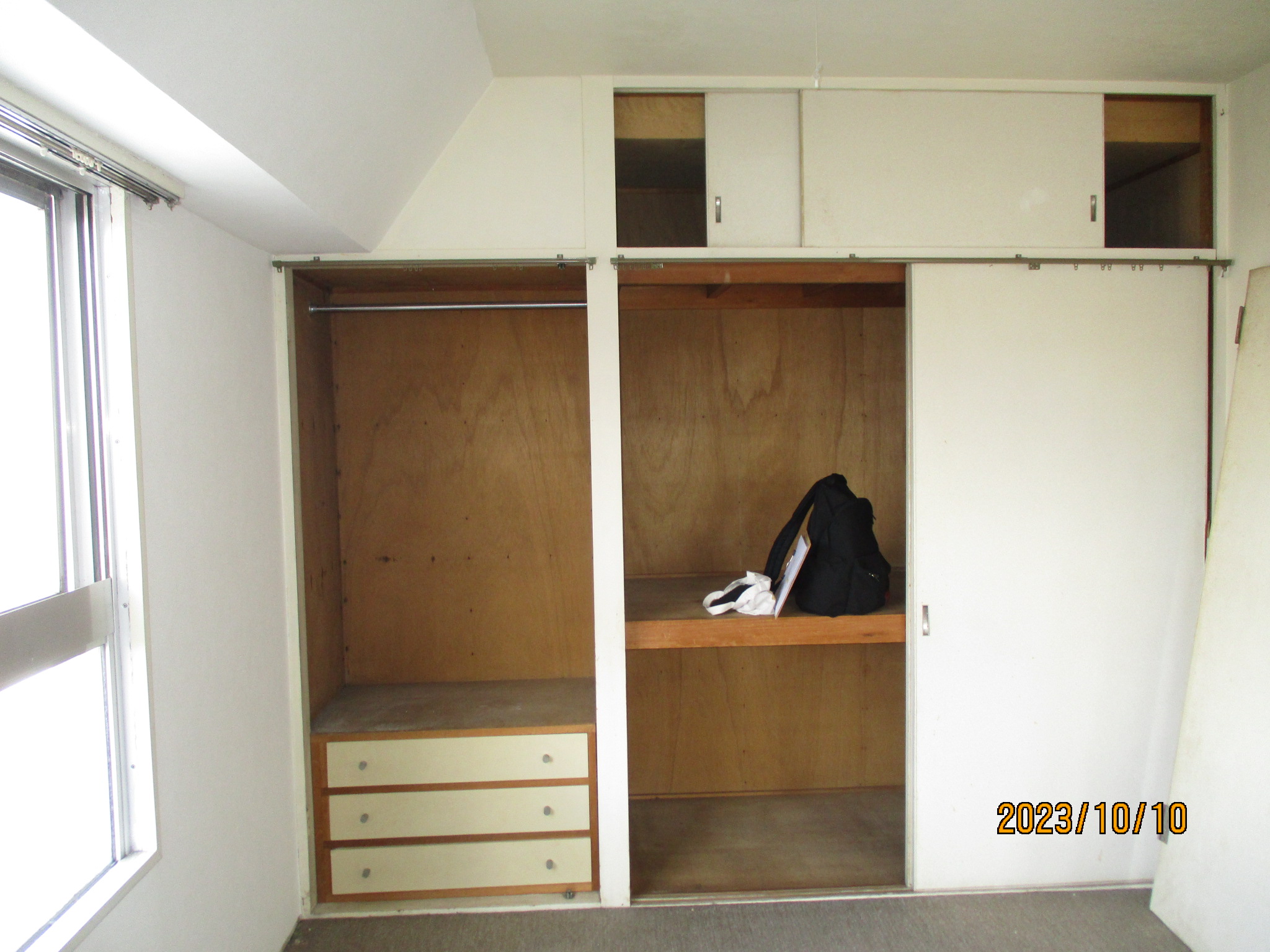 和室 ワードローブ 施工前