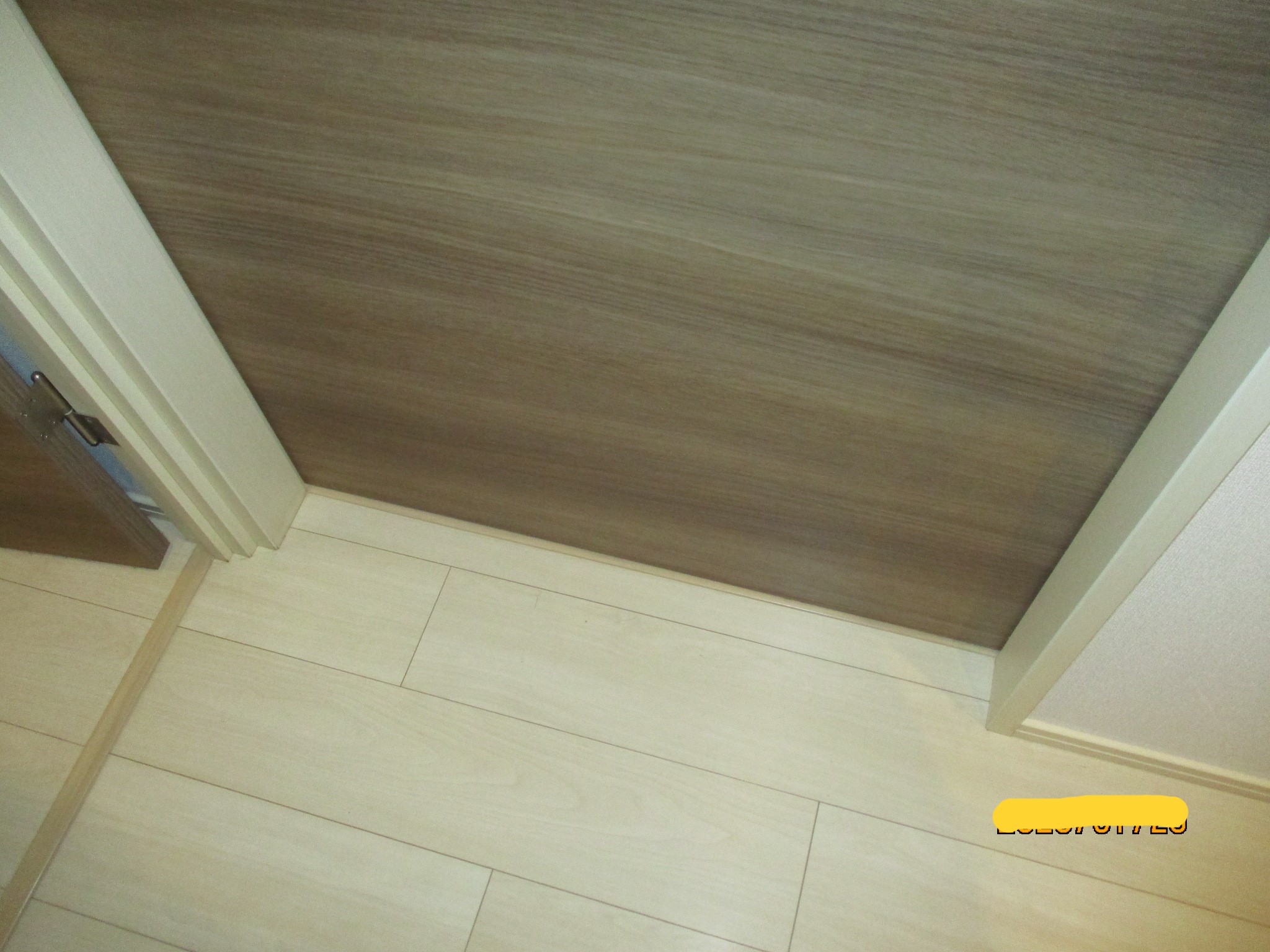 引戸 補修完了 2