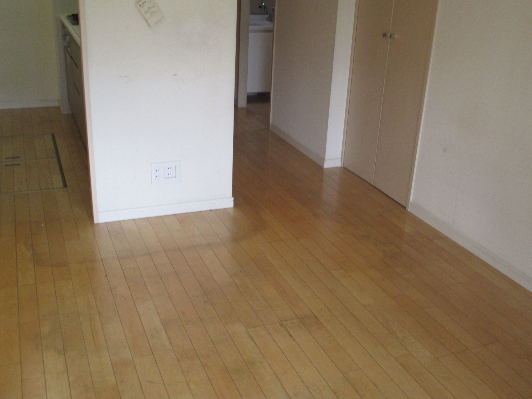 床リフォーム 施工前 2